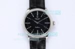 EWF Swiss Rolex Cellini Replica Watch 39MM SS Black Dial